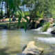 Der Wasserspielplatz in Weismain bietet an heißen Sommertagen Spiel und Spaß im kühlen Nass